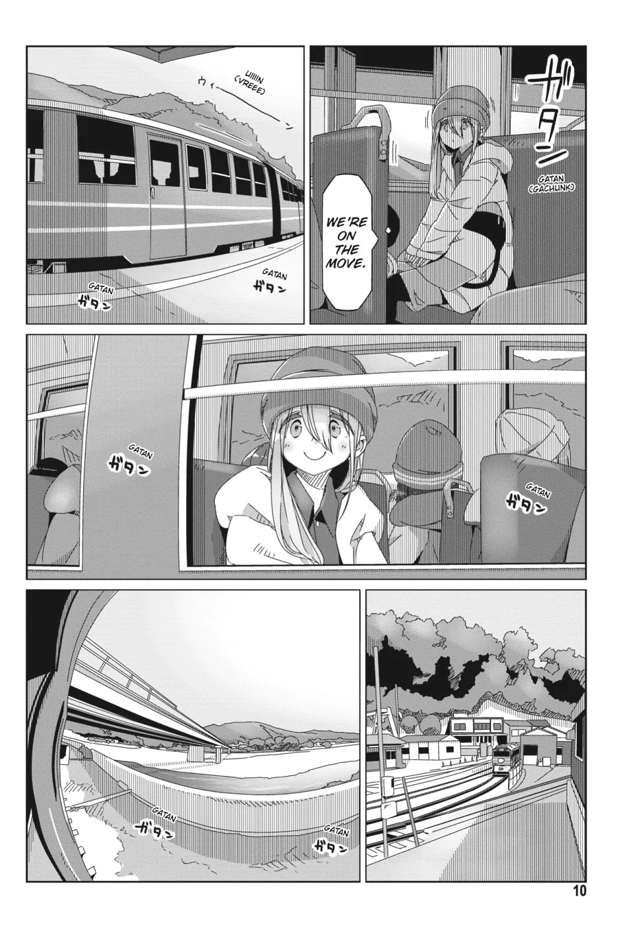 Read Laid-Back Camp chapter 58 image 7 on Lezhin
