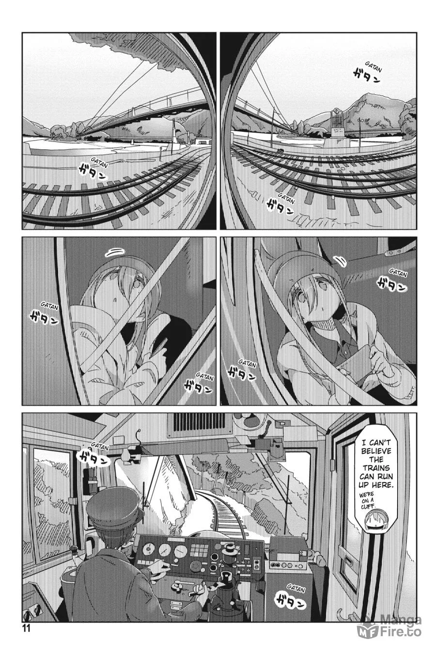 Read Laid-Back Camp chapter 58 image 8 on Lezhin