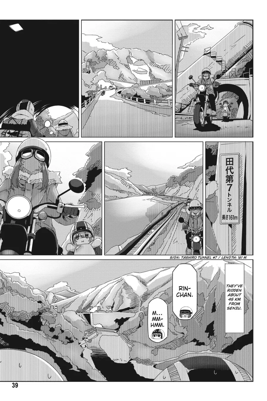 Read Laid-Back Camp chapter 59 image 10 on Lezhin