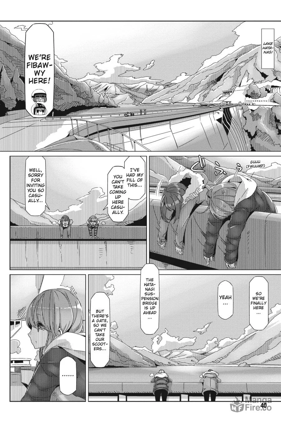 Read Laid-Back Camp chapter 59 image 11 on Lezhin