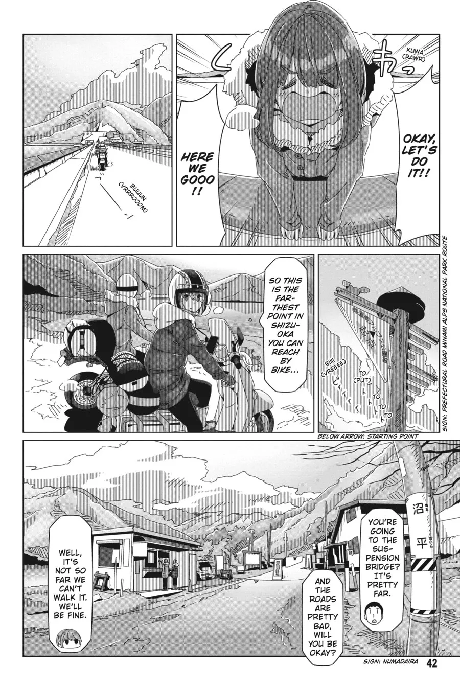Read Laid-Back Camp chapter 59 image 13 on Lezhin