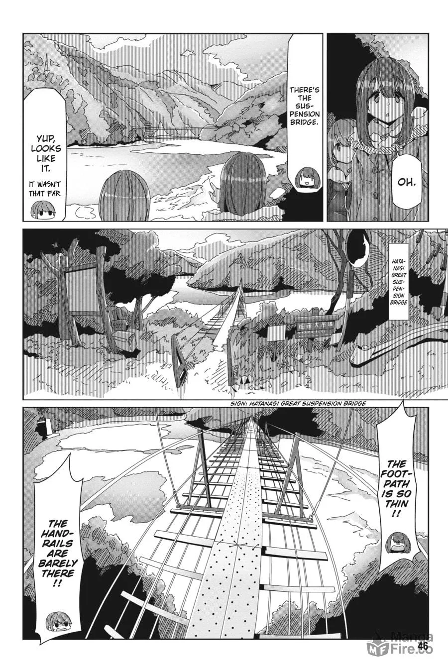 Read Laid-Back Camp chapter 59 image 17 on Lezhin