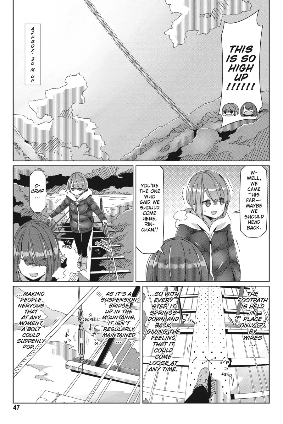 Read Laid-Back Camp chapter 59 image 18 on Lezhin