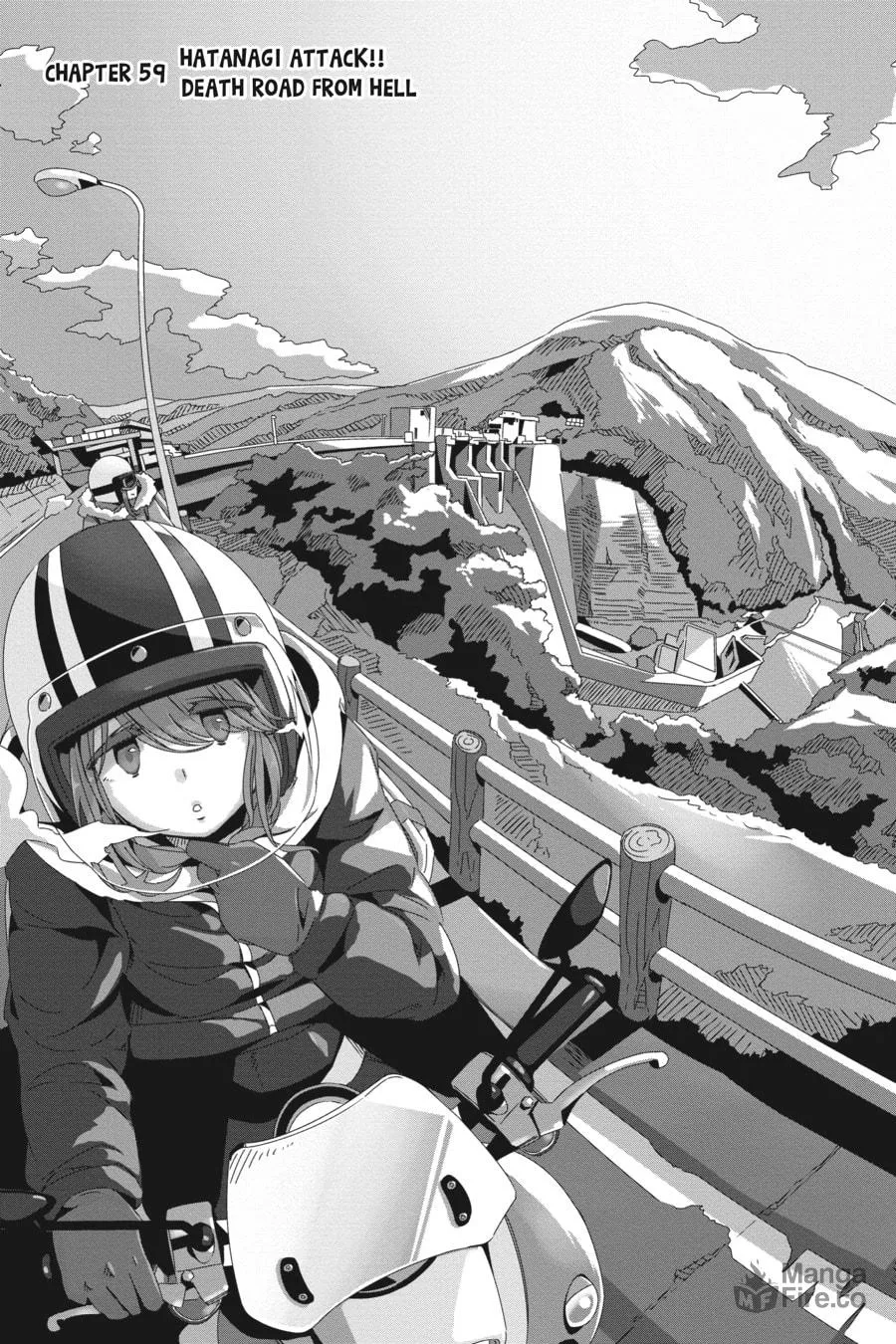 Read Laid-Back Camp chapter 59 image 2 on Lezhin