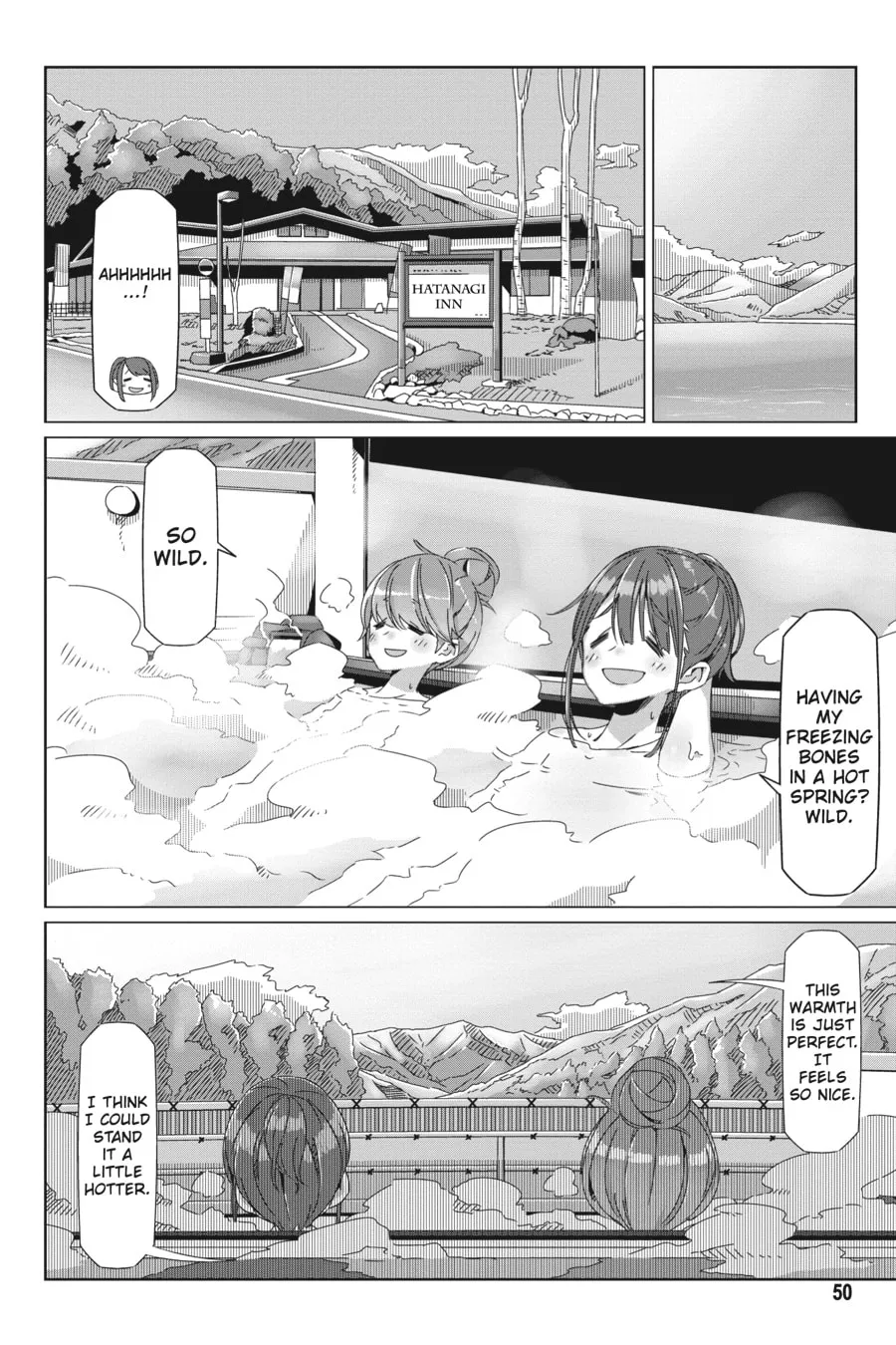 Read Laid-Back Camp chapter 59 image 21 on Lezhin