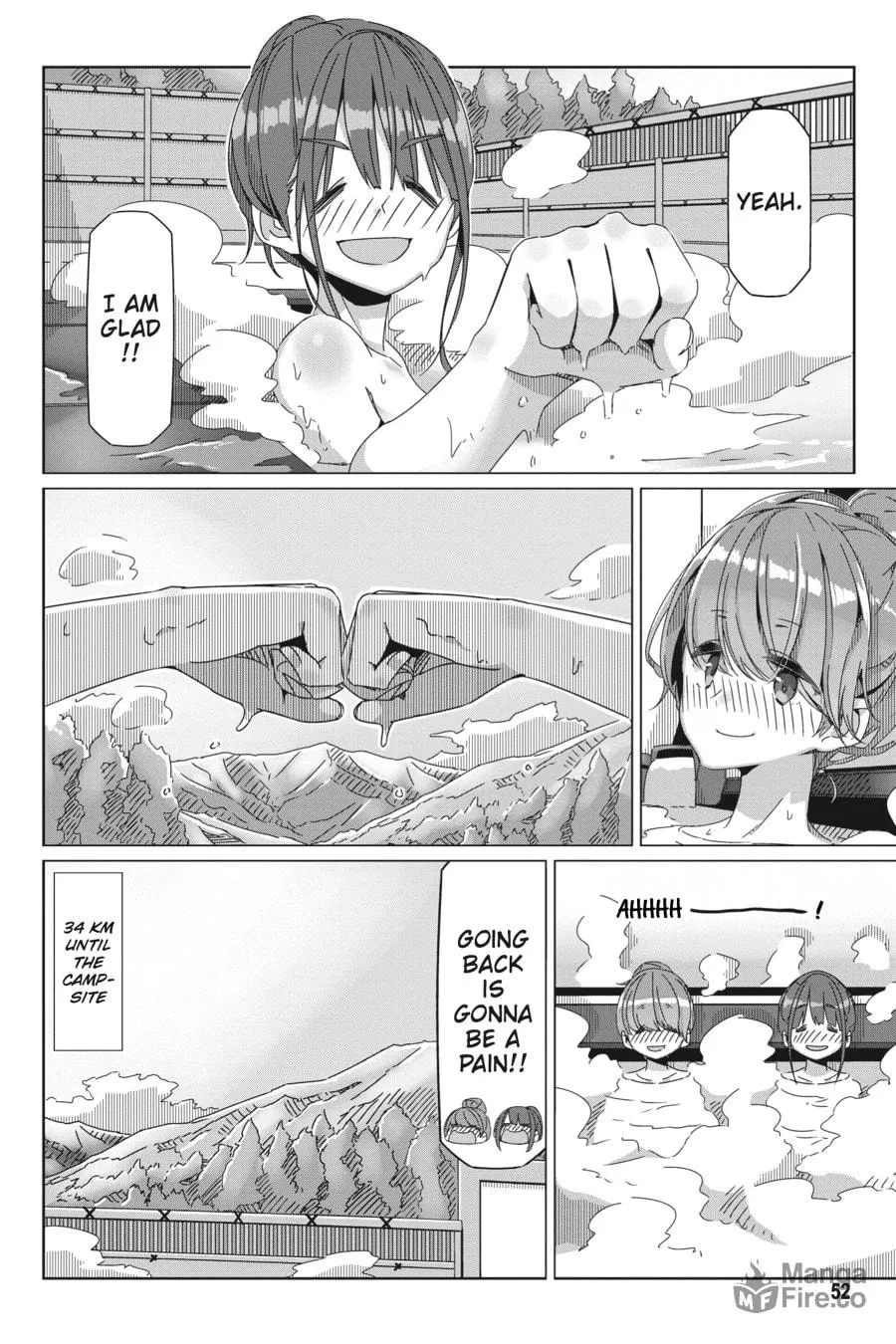 Read Laid-Back Camp chapter 59 image 23 on Lezhin