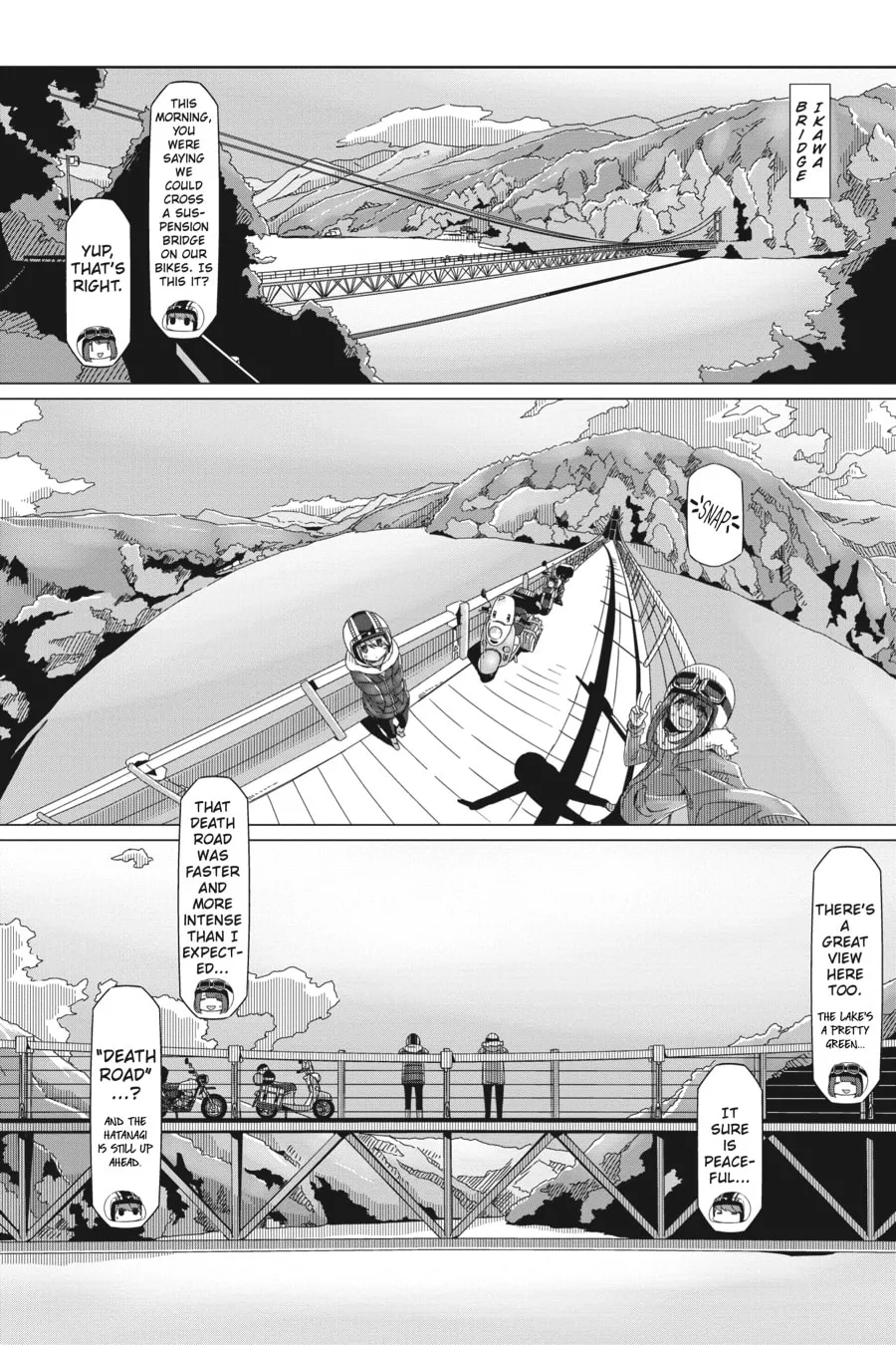 Read Laid-Back Camp chapter 59 image 3 on Lezhin