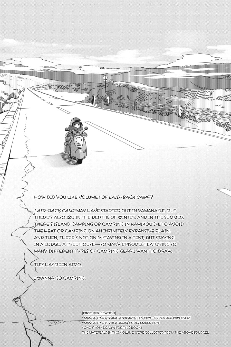 Read Laid-Back Camp chapter 6.1 image 10 on Lezhin