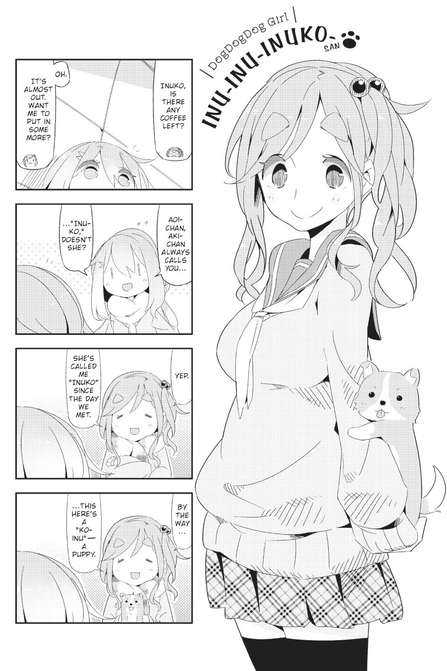 Read Laid-Back Camp chapter 6.1 image 11 on Lezhin
