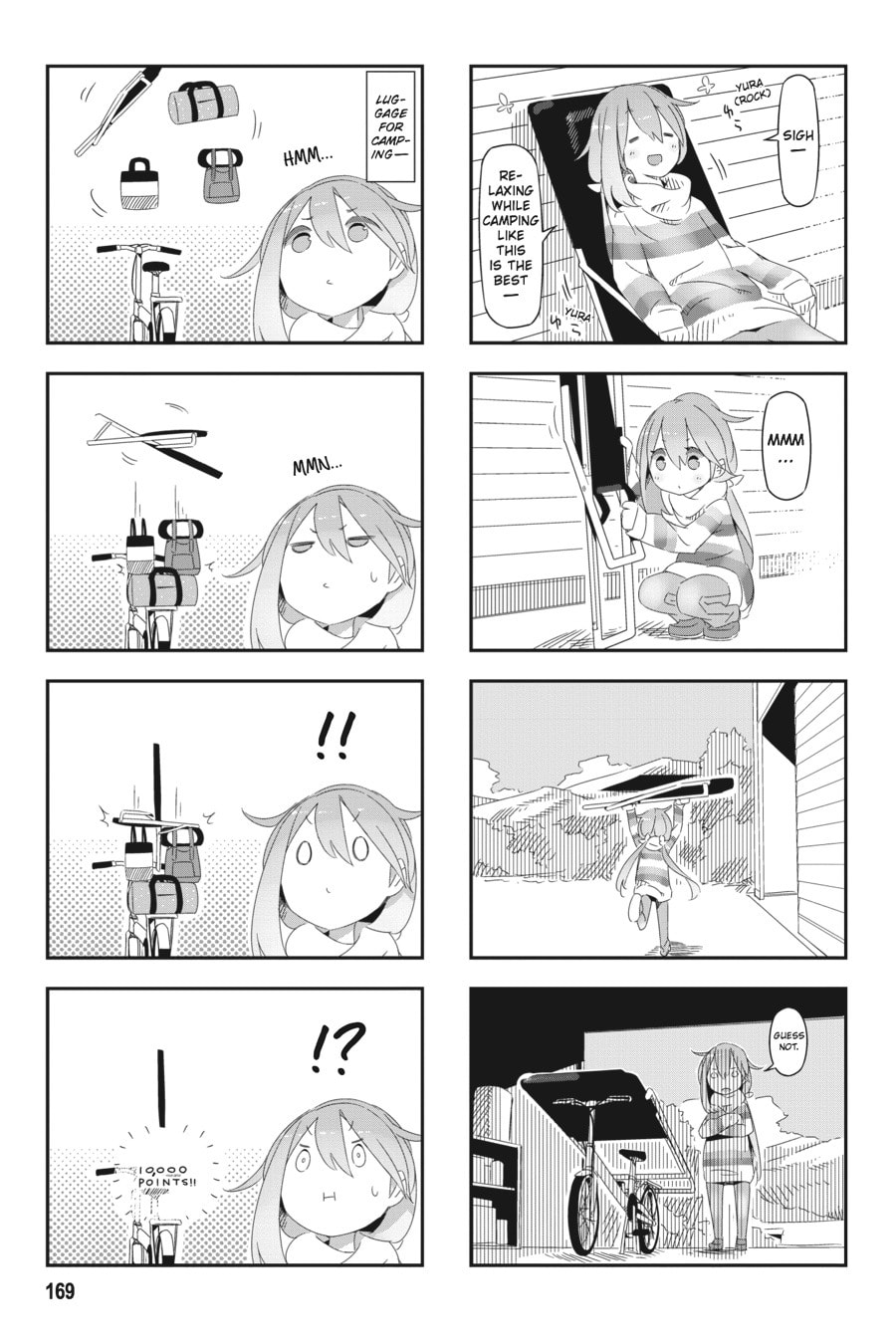 Read Laid-Back Camp chapter 6.1 image 2 on Lezhin