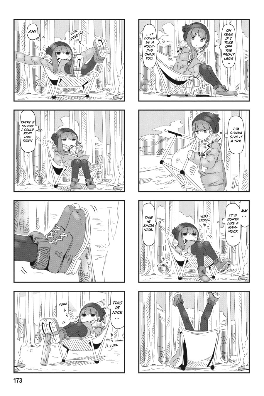Read Laid-Back Camp chapter 6.1 image 6 on Lezhin