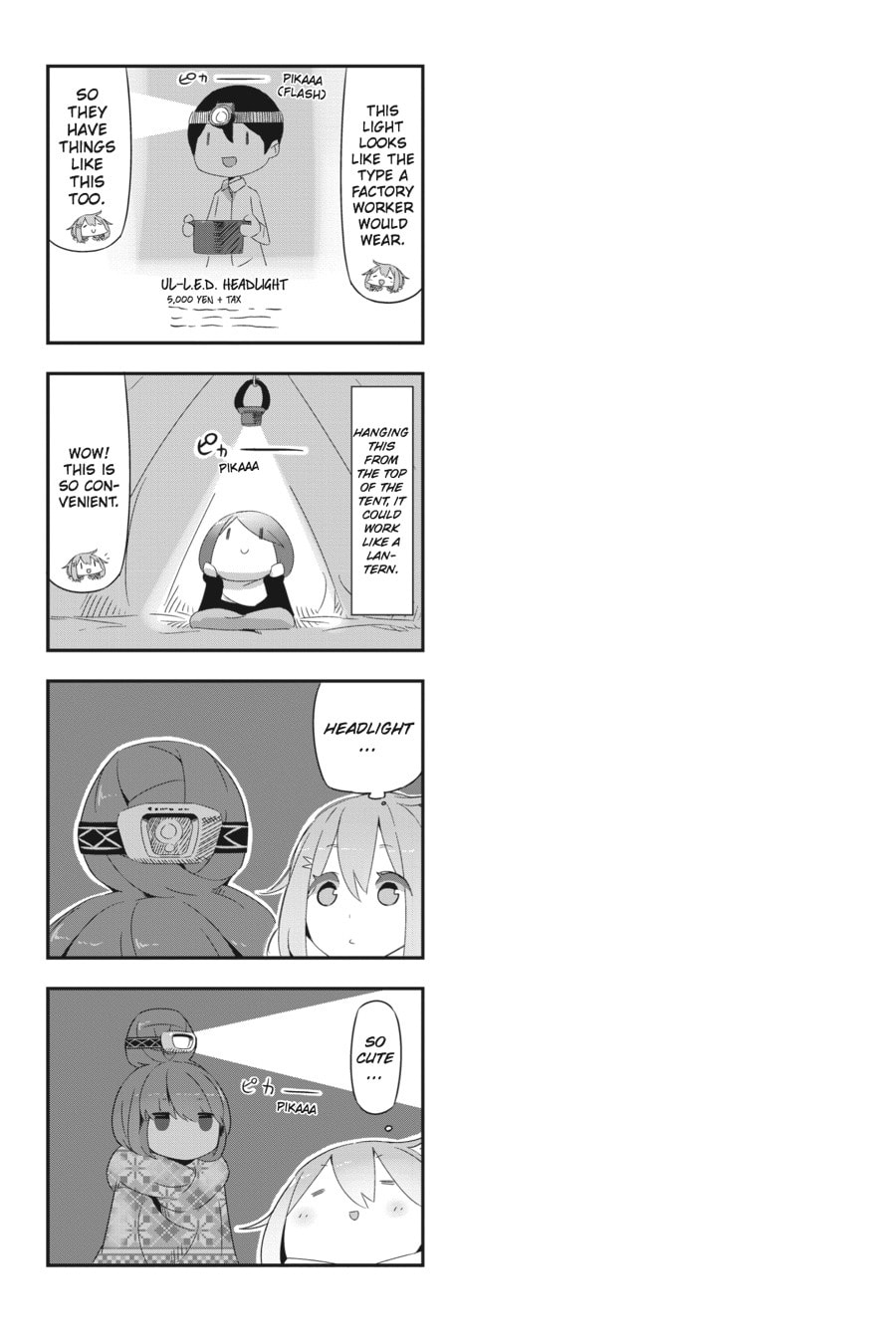 Read Laid-Back Camp chapter 6.1 image 8 on Lezhin