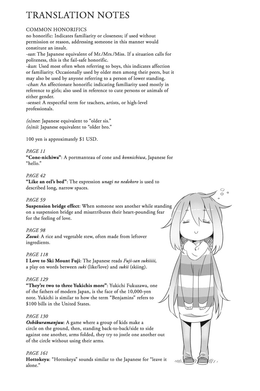 Read Laid-Back Camp chapter 6.1 image 9 on Lezhin
