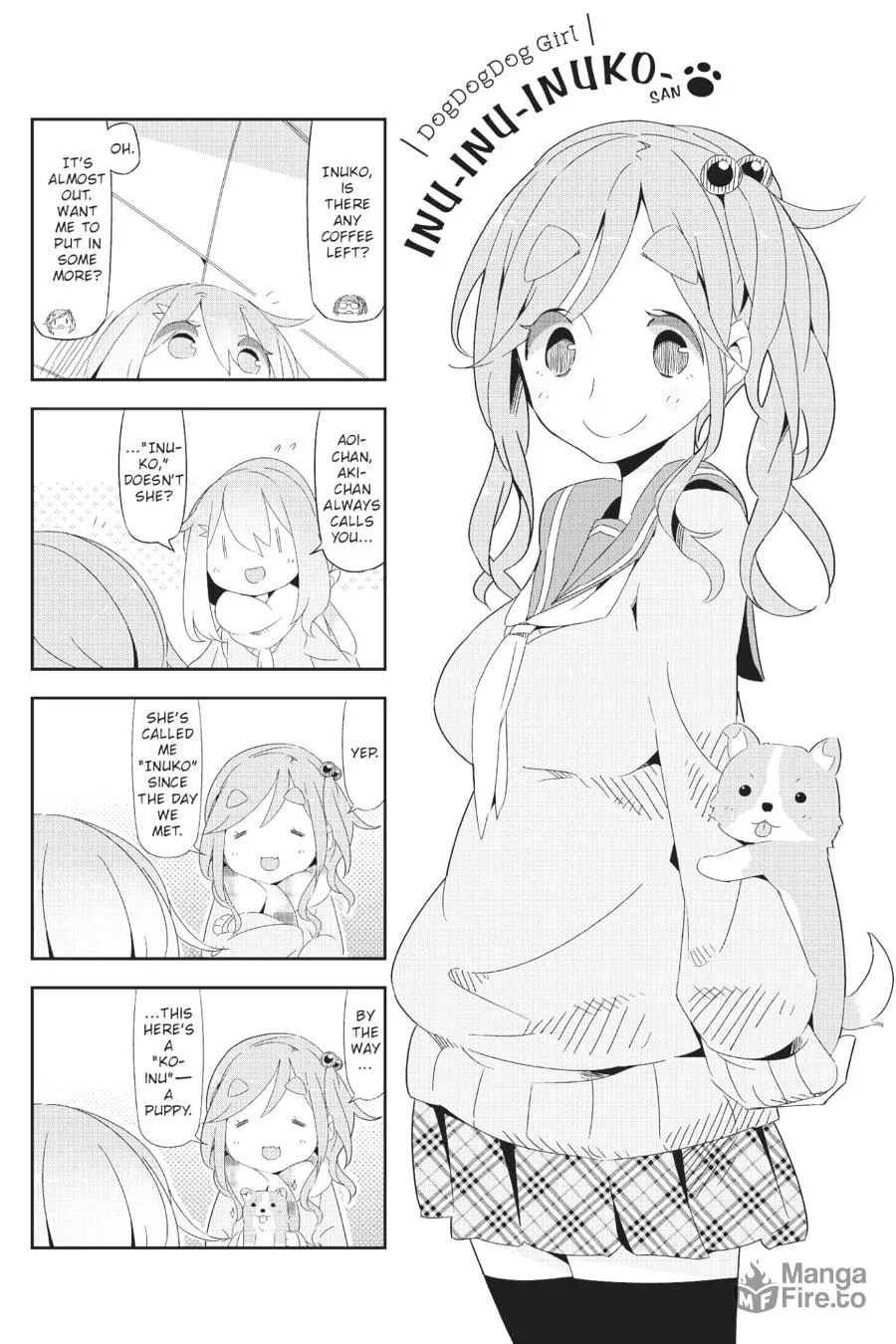 Read Laid-Back Camp chapter 6.5 image 11 on Lezhin