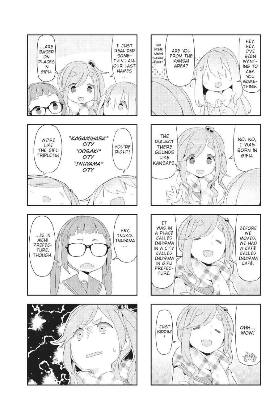 Read Laid-Back Camp chapter 6.5 image 12 on Lezhin