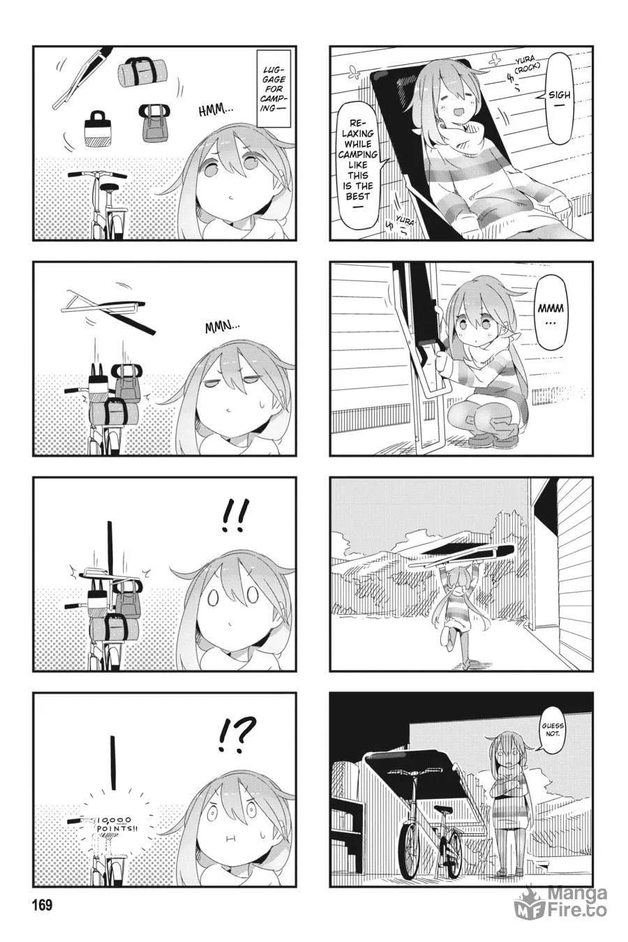 Read Laid-Back Camp chapter 6.5 image 2 on Lezhin