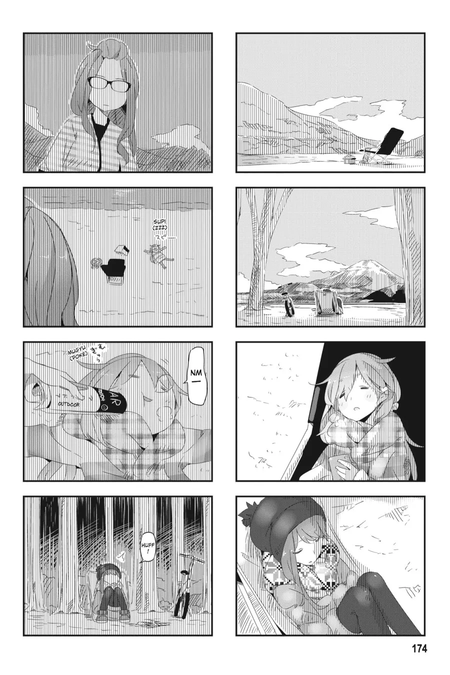 Read Laid-Back Camp chapter 6.5 image 7 on Lezhin