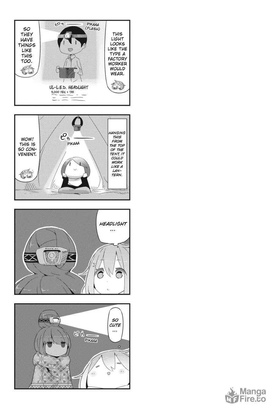 Read Laid-Back Camp chapter 6.5 image 8 on Lezhin