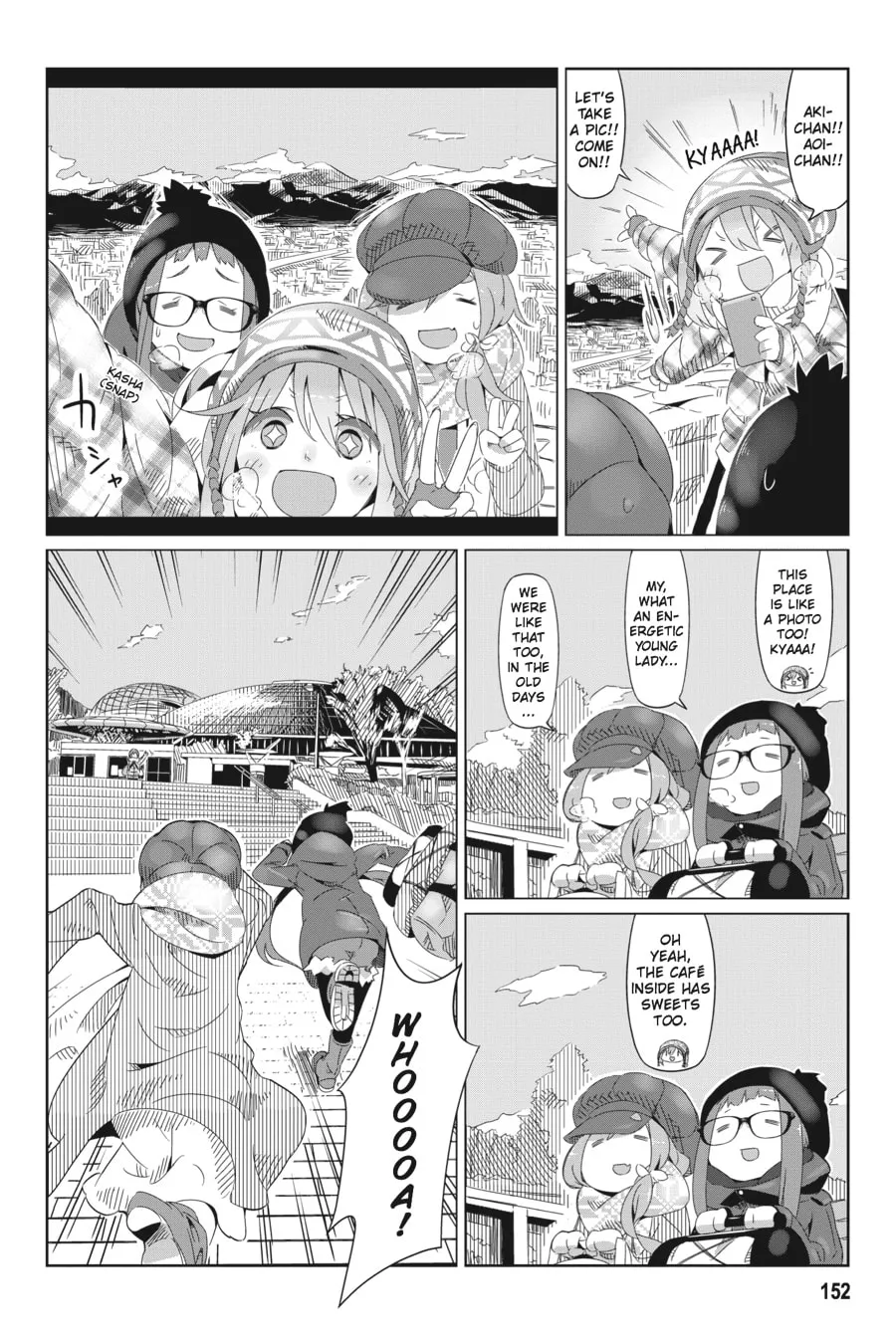 Read Laid-Back Camp chapter 6 image 10 on Lezhin