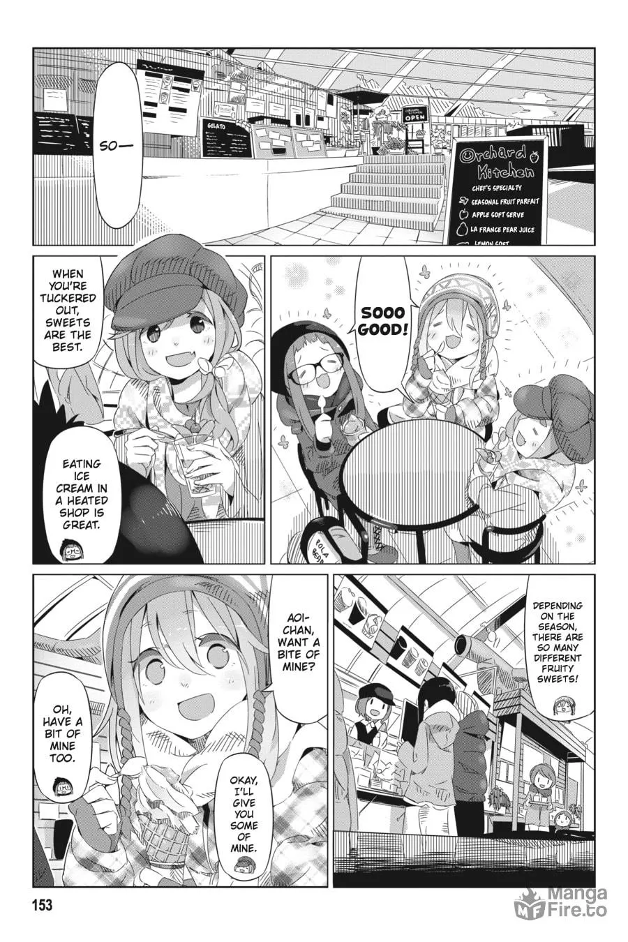 Read Laid-Back Camp chapter 6 image 11 on Lezhin