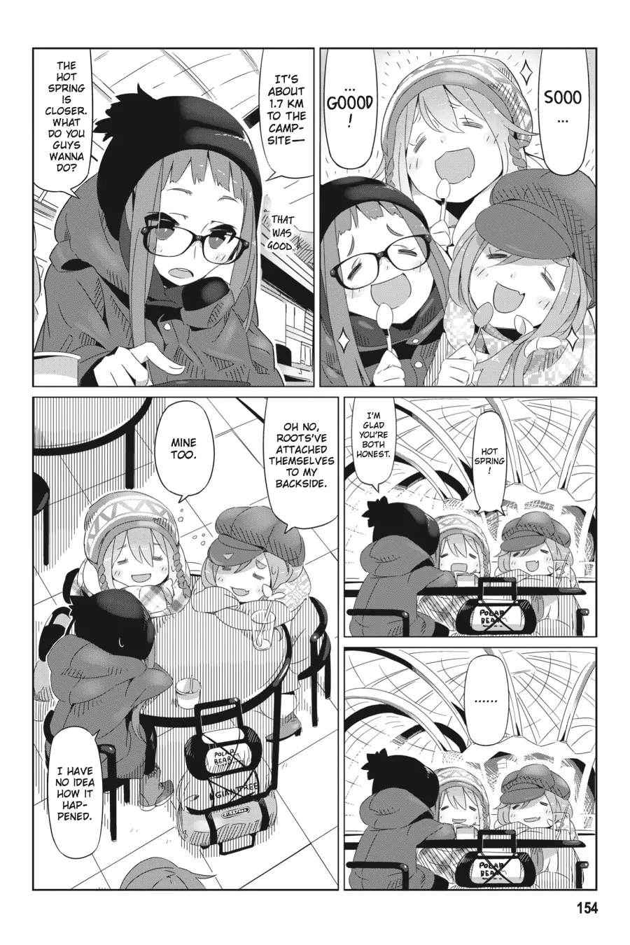Read Laid-Back Camp chapter 6 image 12 on Lezhin