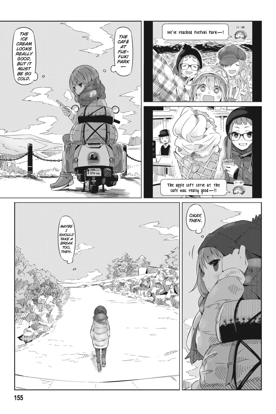 Read Laid-Back Camp chapter 6 image 13 on Lezhin