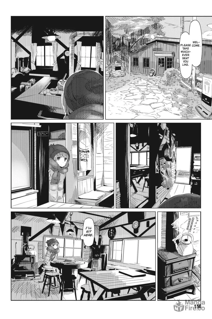 Read Laid-Back Camp chapter 6 image 14 on Lezhin