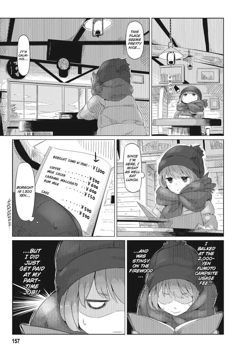 Read Laid-Back Camp chapter 6 image 15 on Lezhin