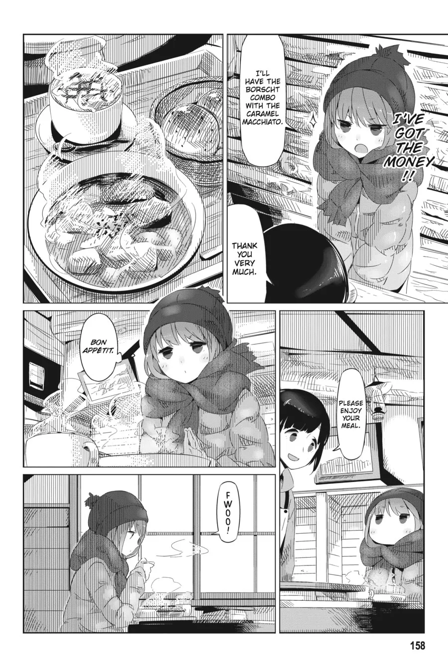 Read Laid-Back Camp chapter 6 image 16 on Lezhin