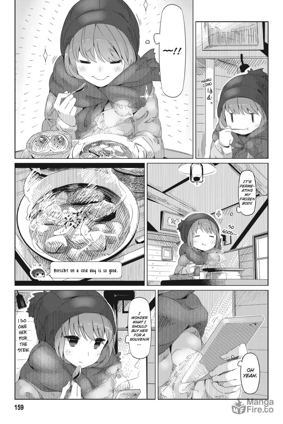 Read Laid-Back Camp chapter 6 image 17 on Lezhin