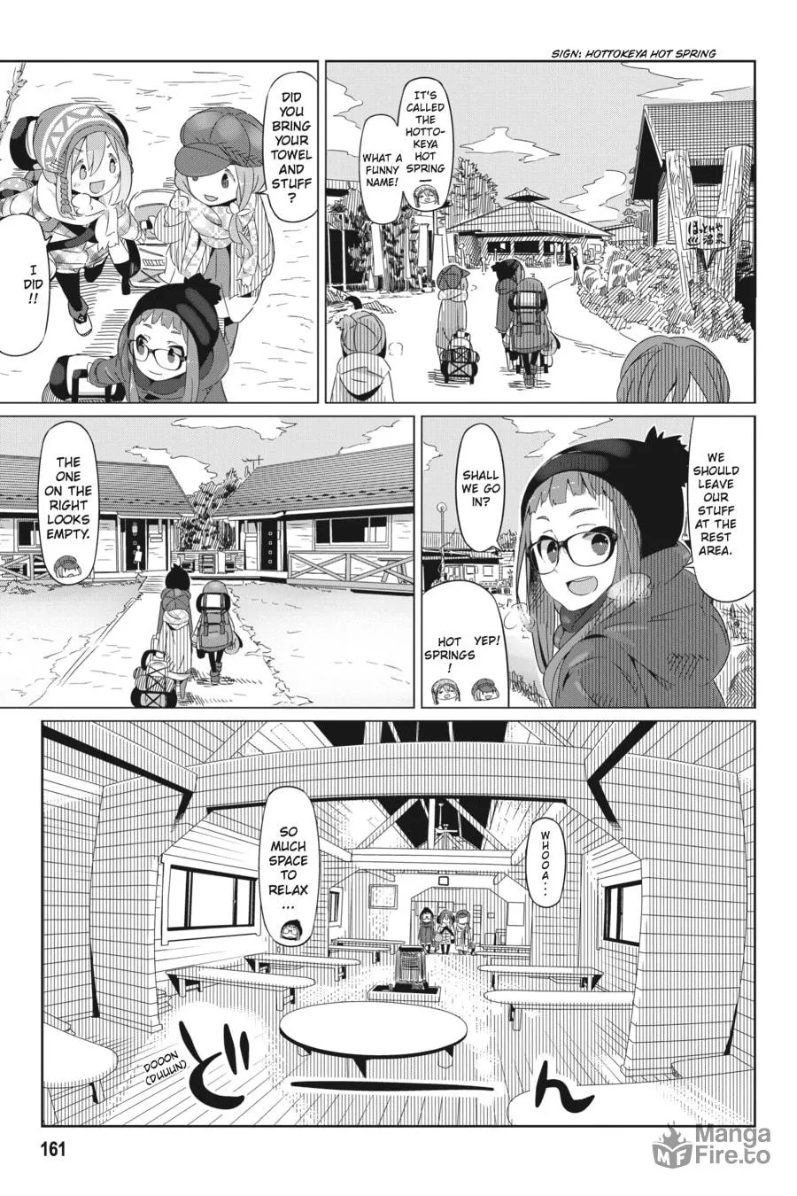 Read Laid-Back Camp chapter 6 image 19 on Lezhin