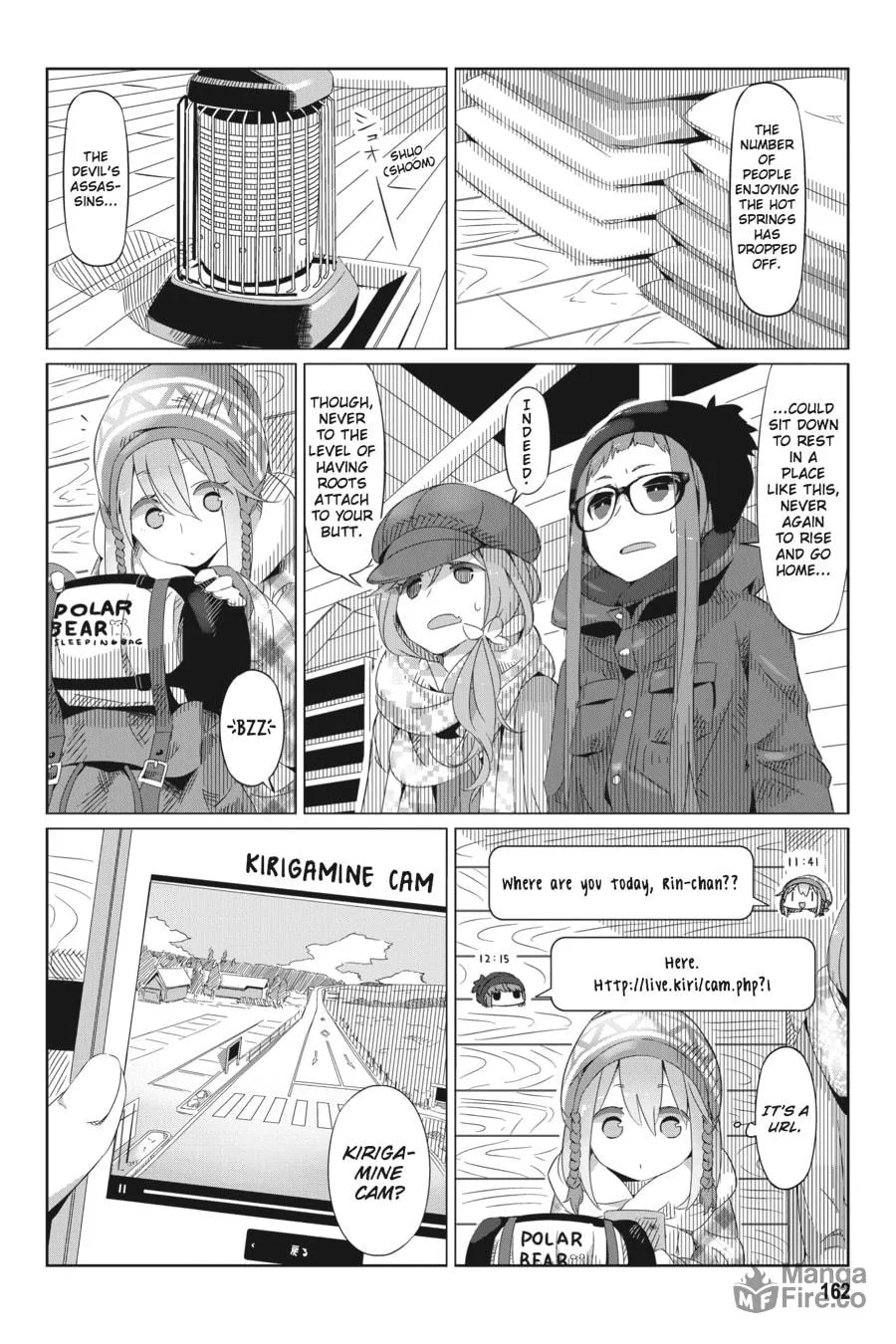 Read Laid-Back Camp chapter 6 image 20 on Lezhin