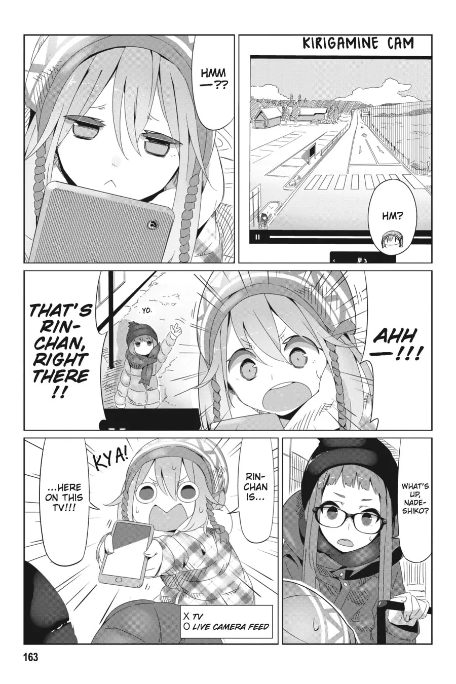Read Laid-Back Camp chapter 6 image 21 on Lezhin