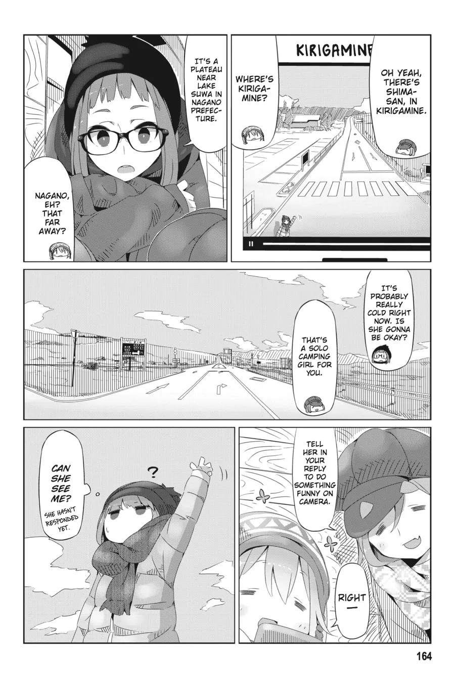 Read Laid-Back Camp chapter 6 image 22 on Lezhin