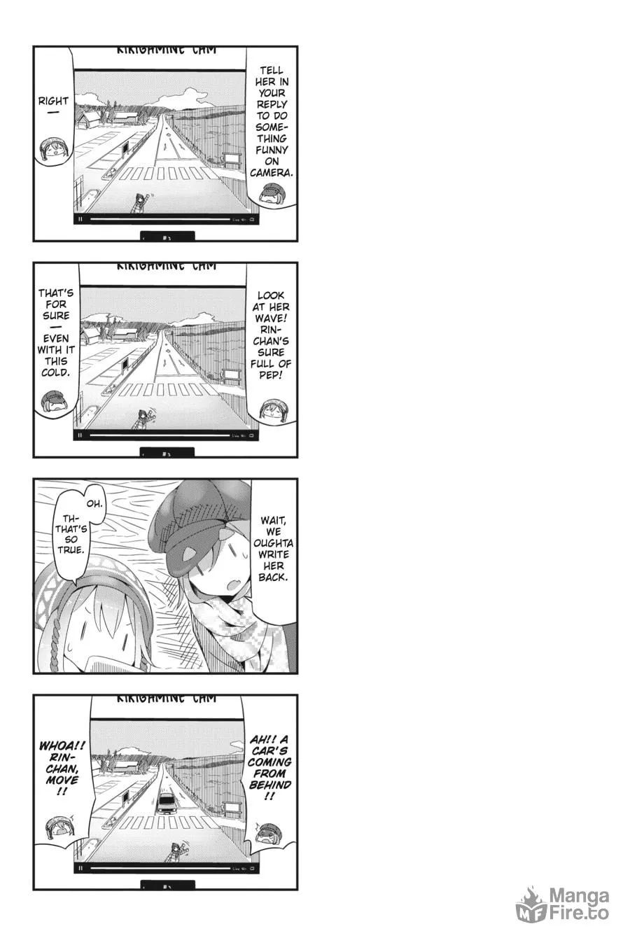 Read Laid-Back Camp chapter 6 image 23 on Lezhin