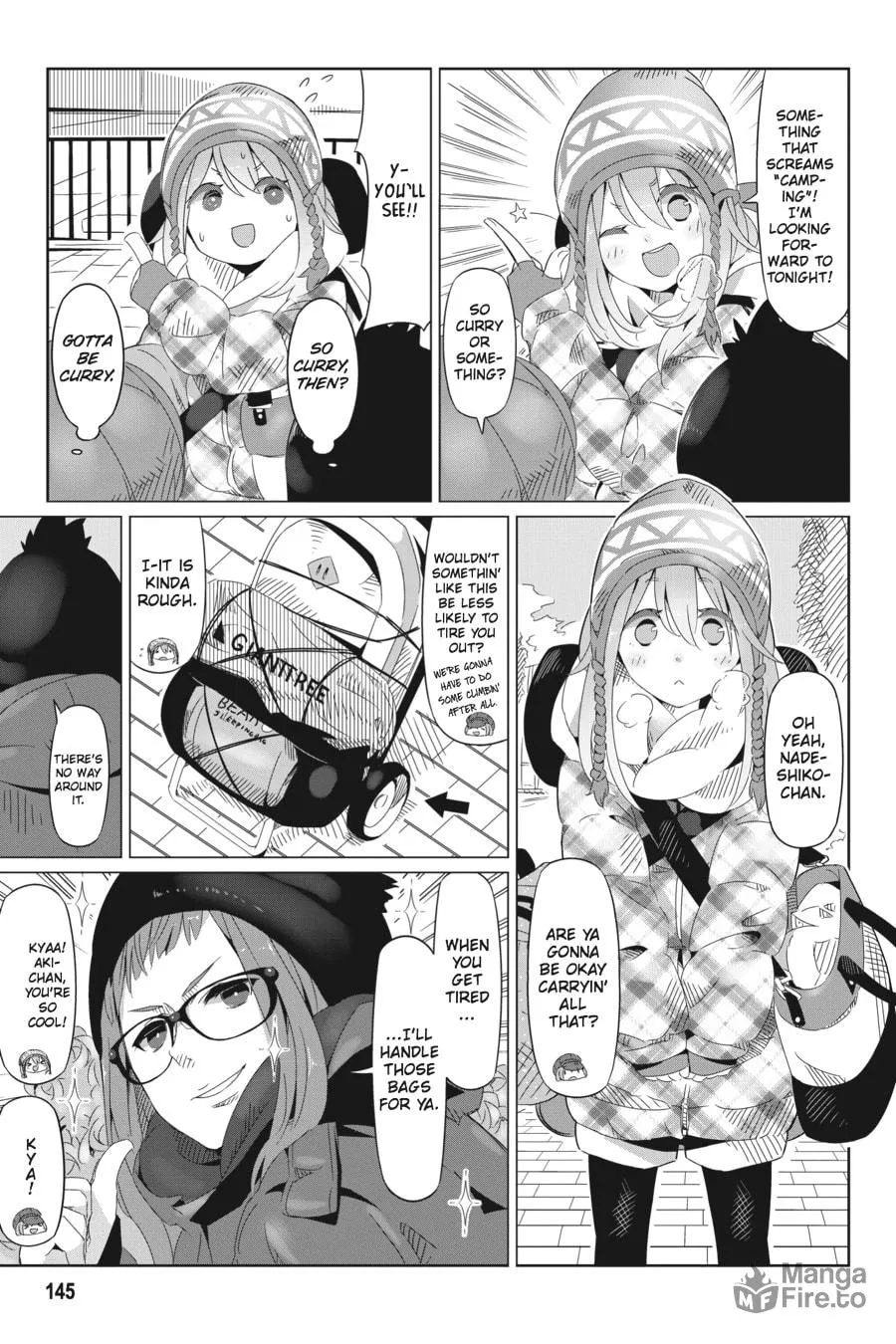 Read Laid-Back Camp chapter 6 image 4 on Lezhin