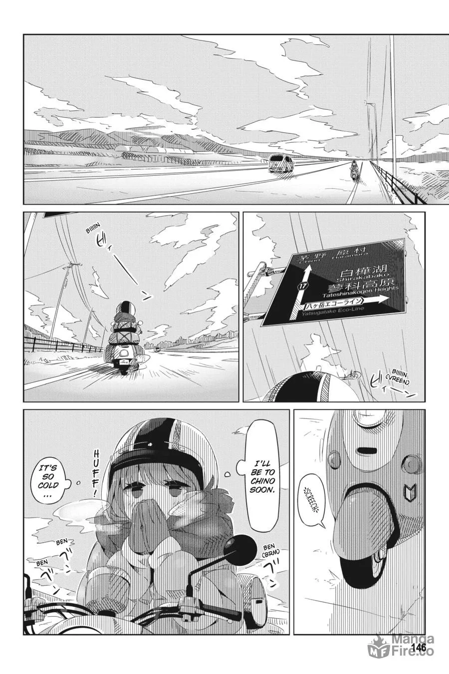 Read Laid-Back Camp chapter 6 image 5 on Lezhin
