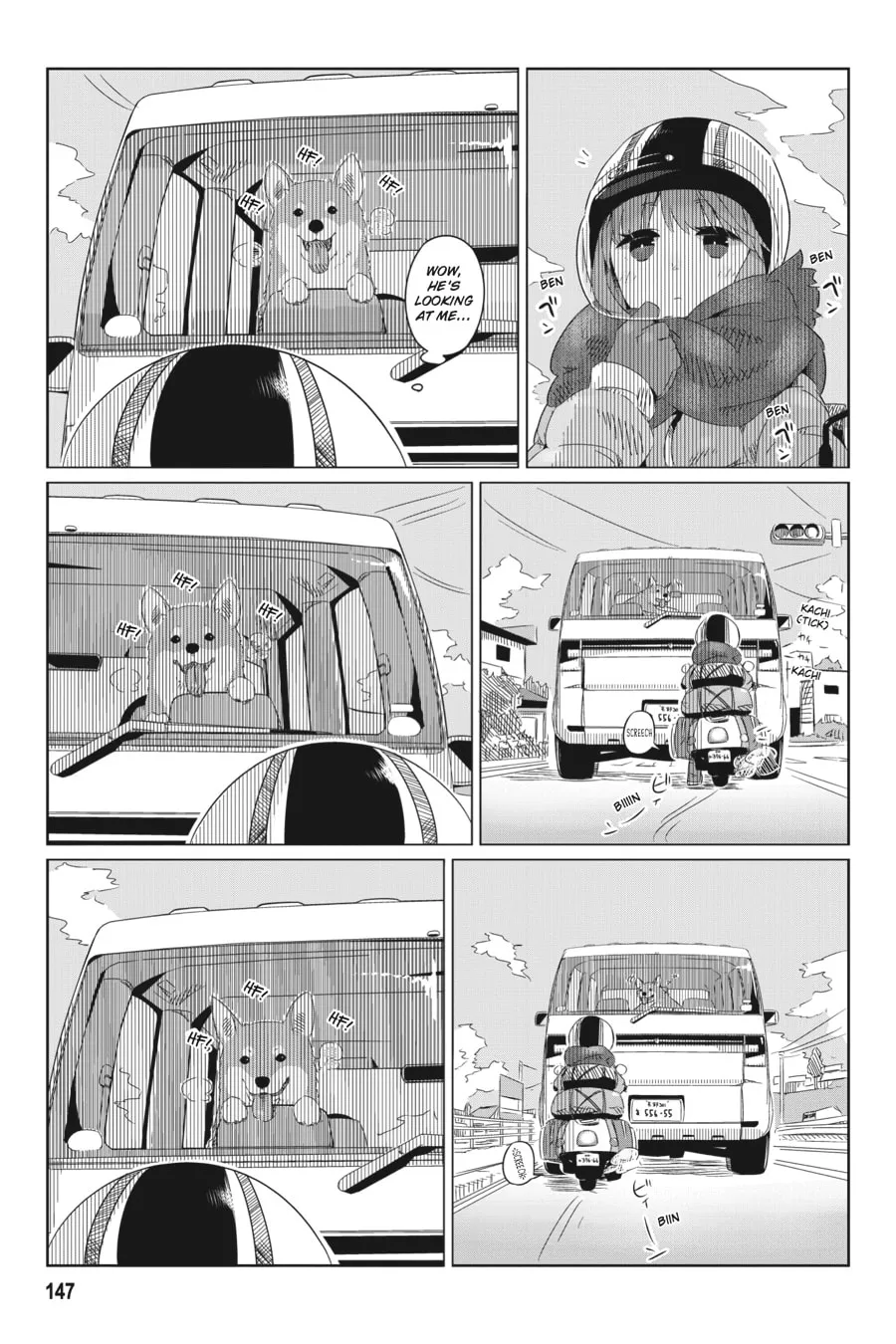 Read Laid-Back Camp chapter 6 image 6 on Lezhin