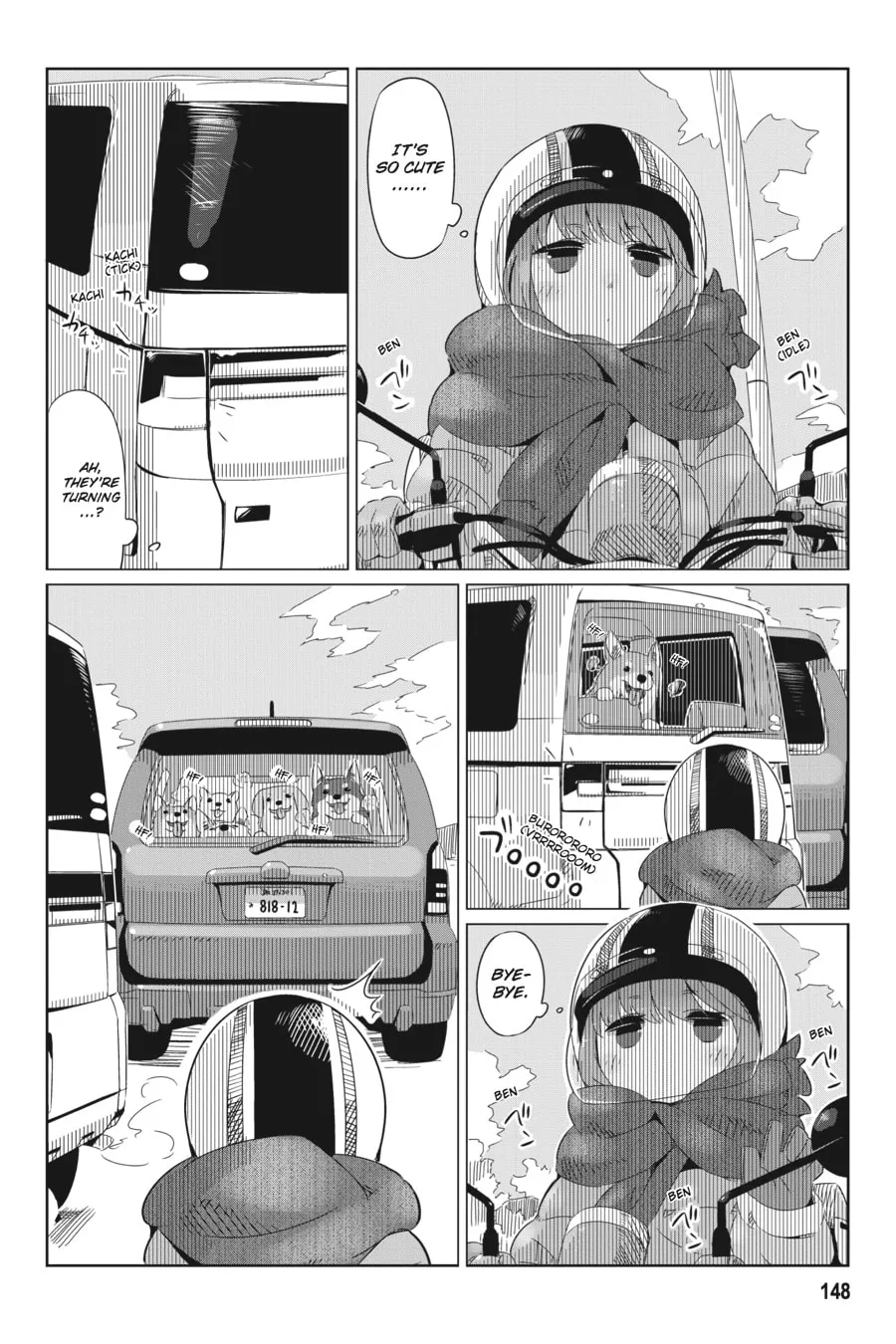 Read Laid-Back Camp chapter 6 image 7 on Lezhin