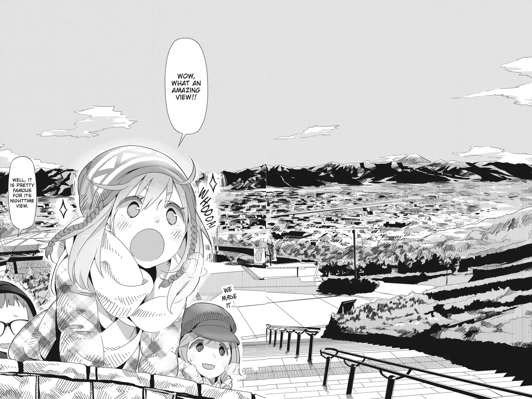 Read Laid-Back Camp chapter 6 image 9 on Lezhin