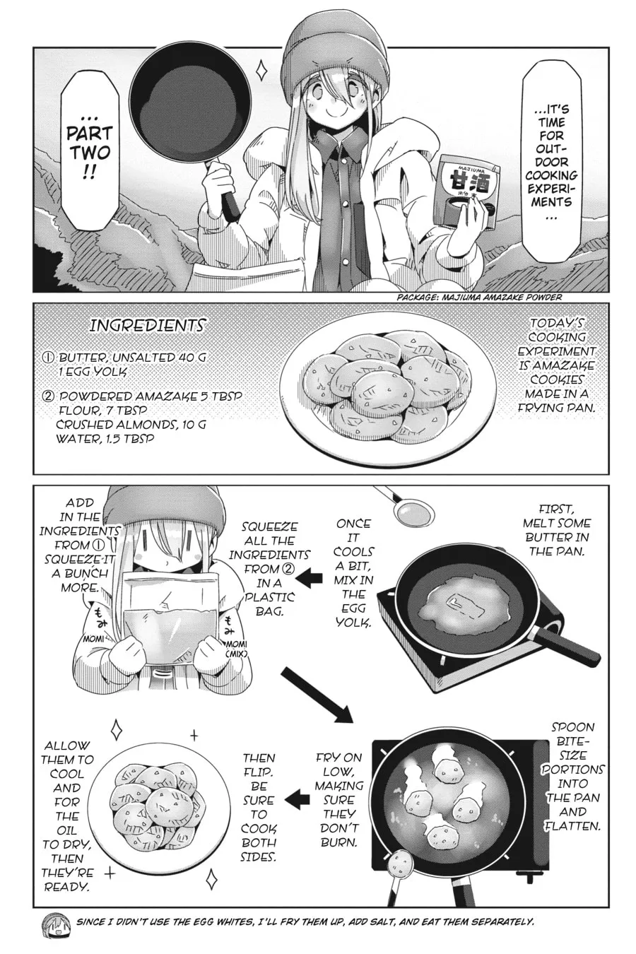 Read Laid-Back Camp chapter 60 image 10 on Lezhin