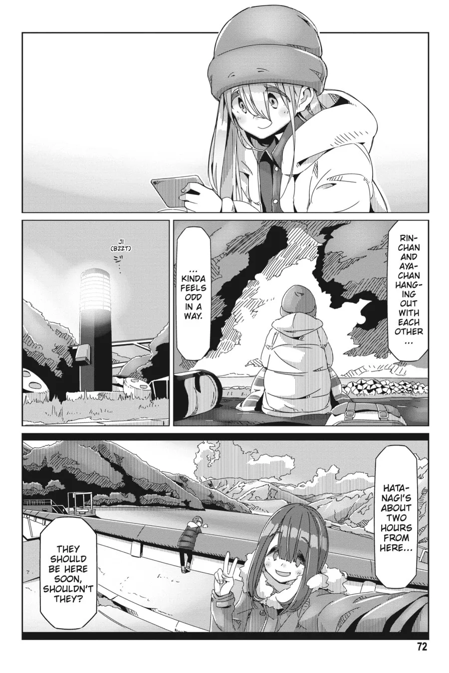 Read Laid-Back Camp chapter 60 image 16 on Lezhin