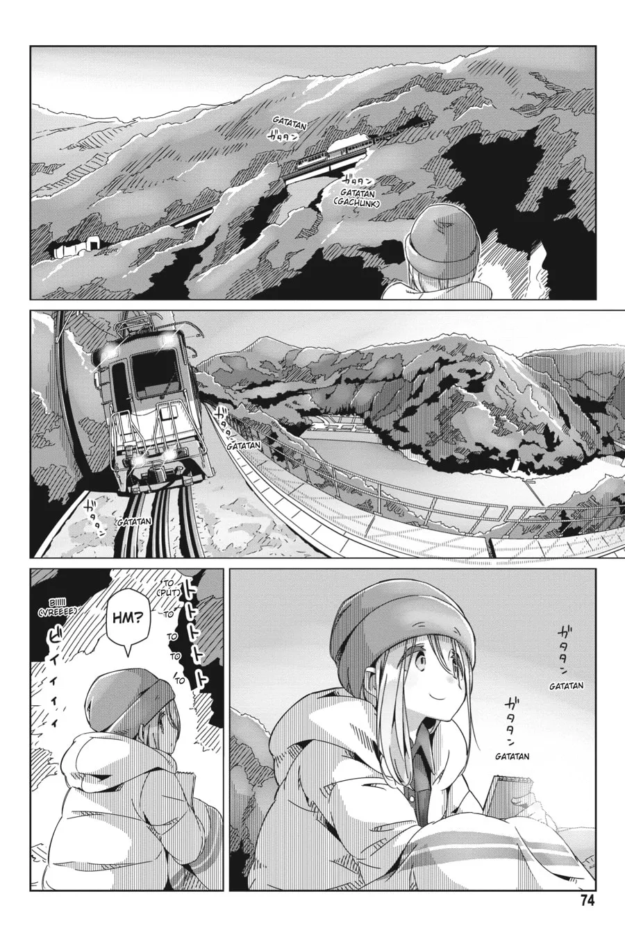 Read Laid-Back Camp chapter 60 image 18 on Lezhin