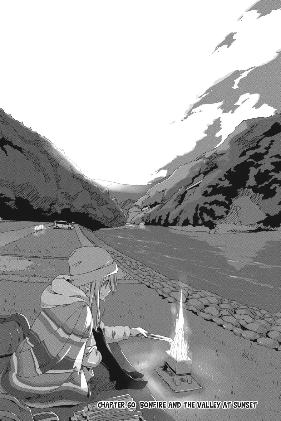 Read Laid-Back Camp chapter 60 image 3 on Lezhin