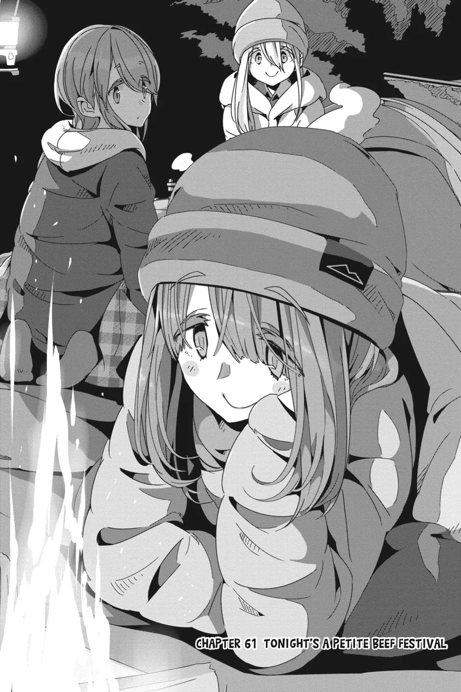 Read Laid-Back Camp chapter 61 image 1 on Lezhin
