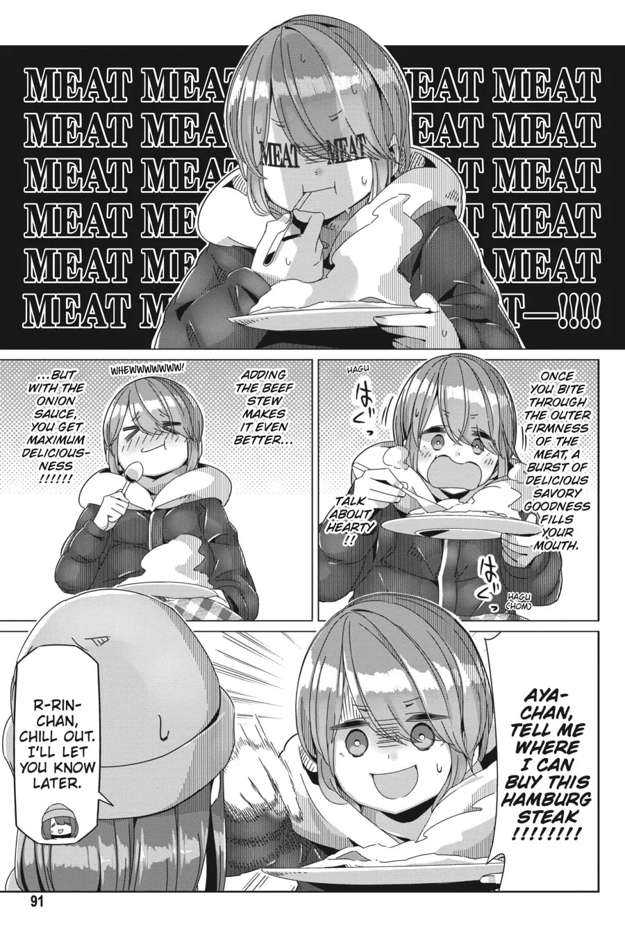Read Laid-Back Camp chapter 61 image 10 on Lezhin
