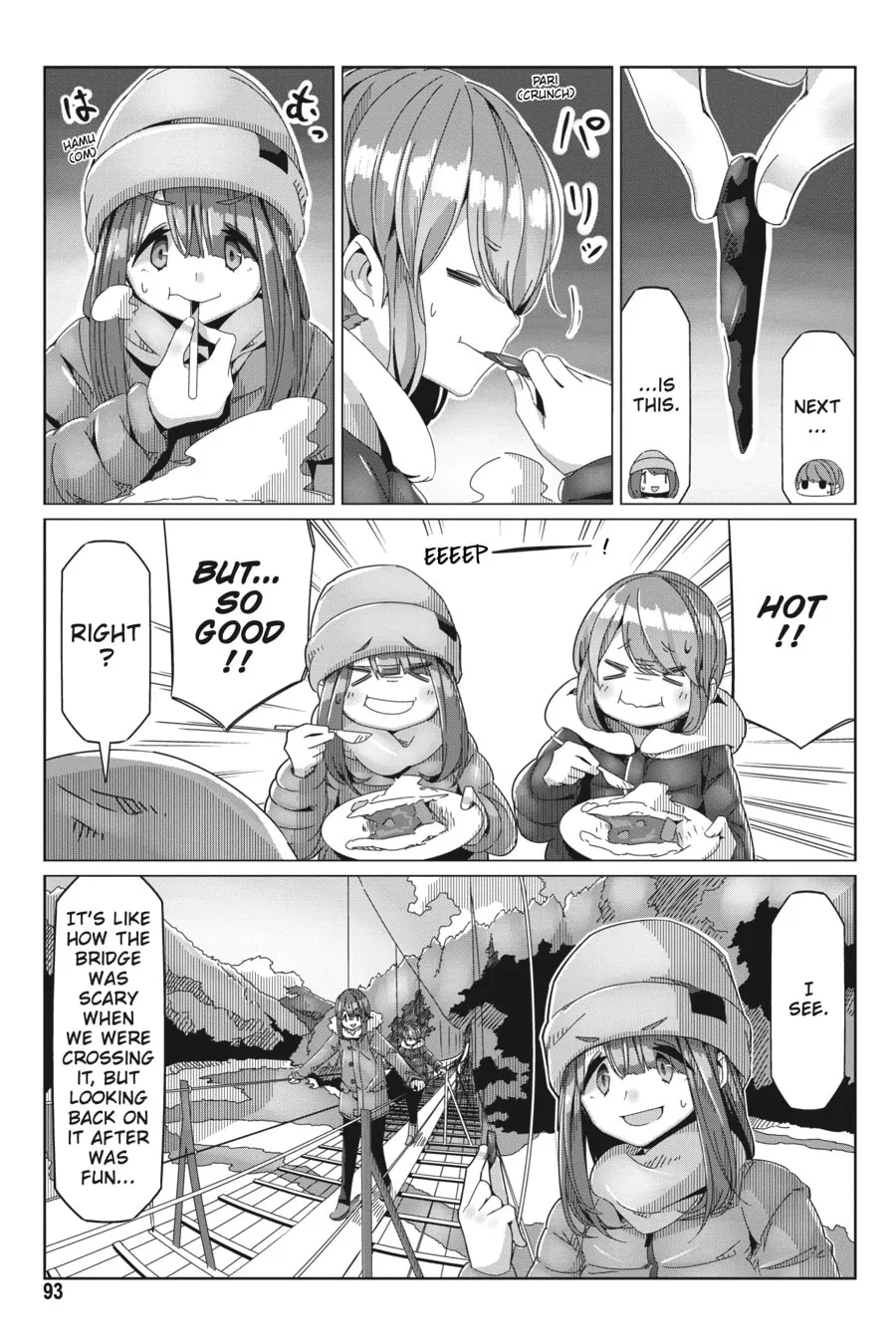 Read Laid-Back Camp chapter 61 image 12 on Lezhin