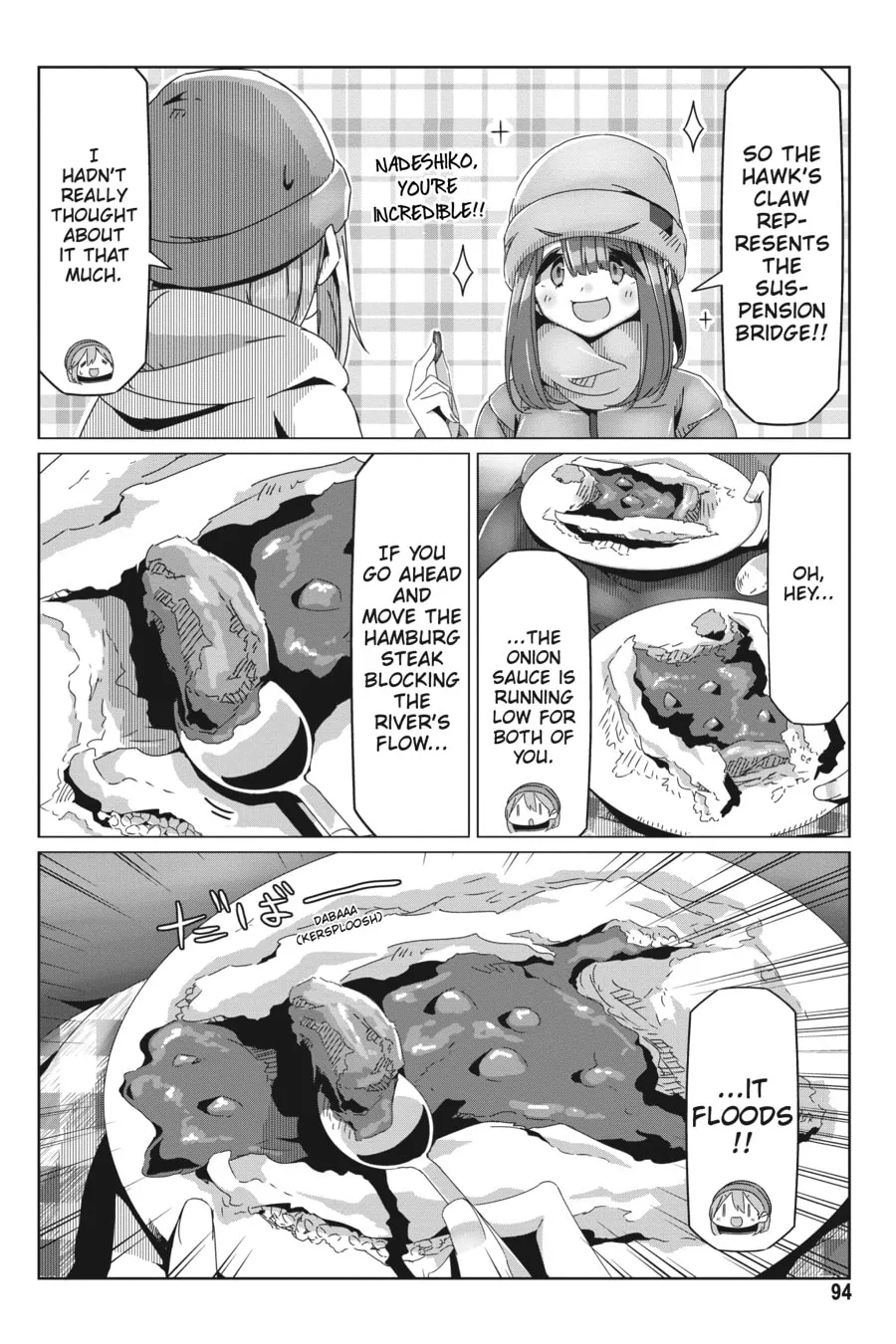 Read Laid-Back Camp chapter 61 image 13 on Lezhin