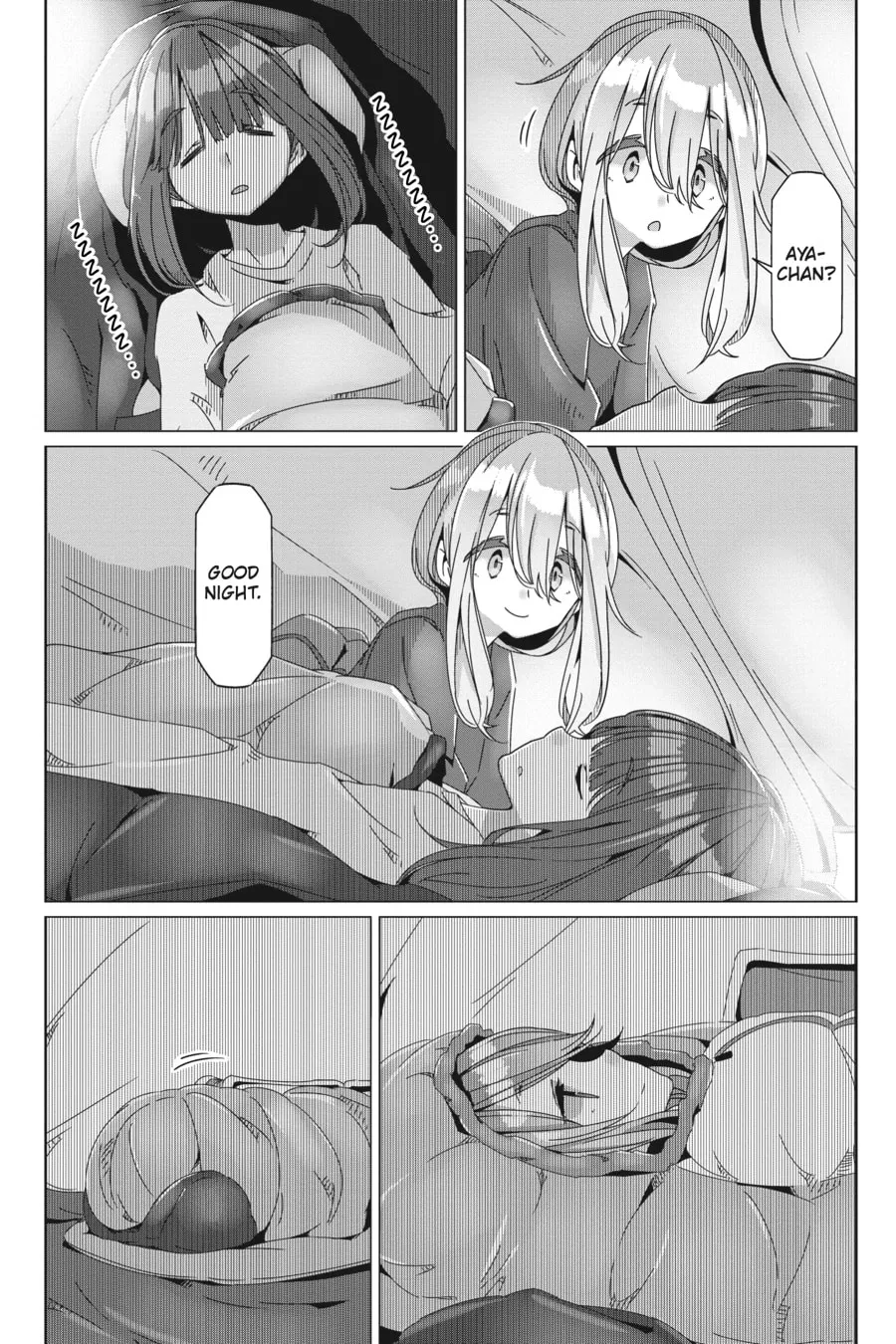 Read Laid-Back Camp chapter 61 image 18 on Lezhin