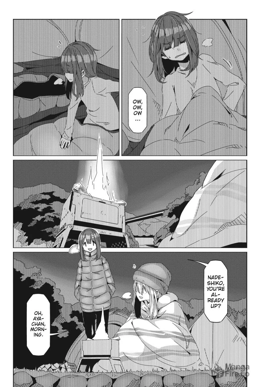 Read Laid-Back Camp chapter 61 image 20 on Lezhin